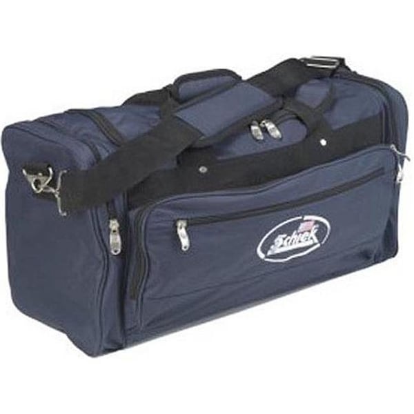 Schiek Sports Schiek BAGM Deluxe Multi-Compartment Polyester Gym Bag - Medium BAGM - main